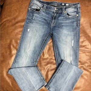 Miss Me Blue Boot Cut Jeans